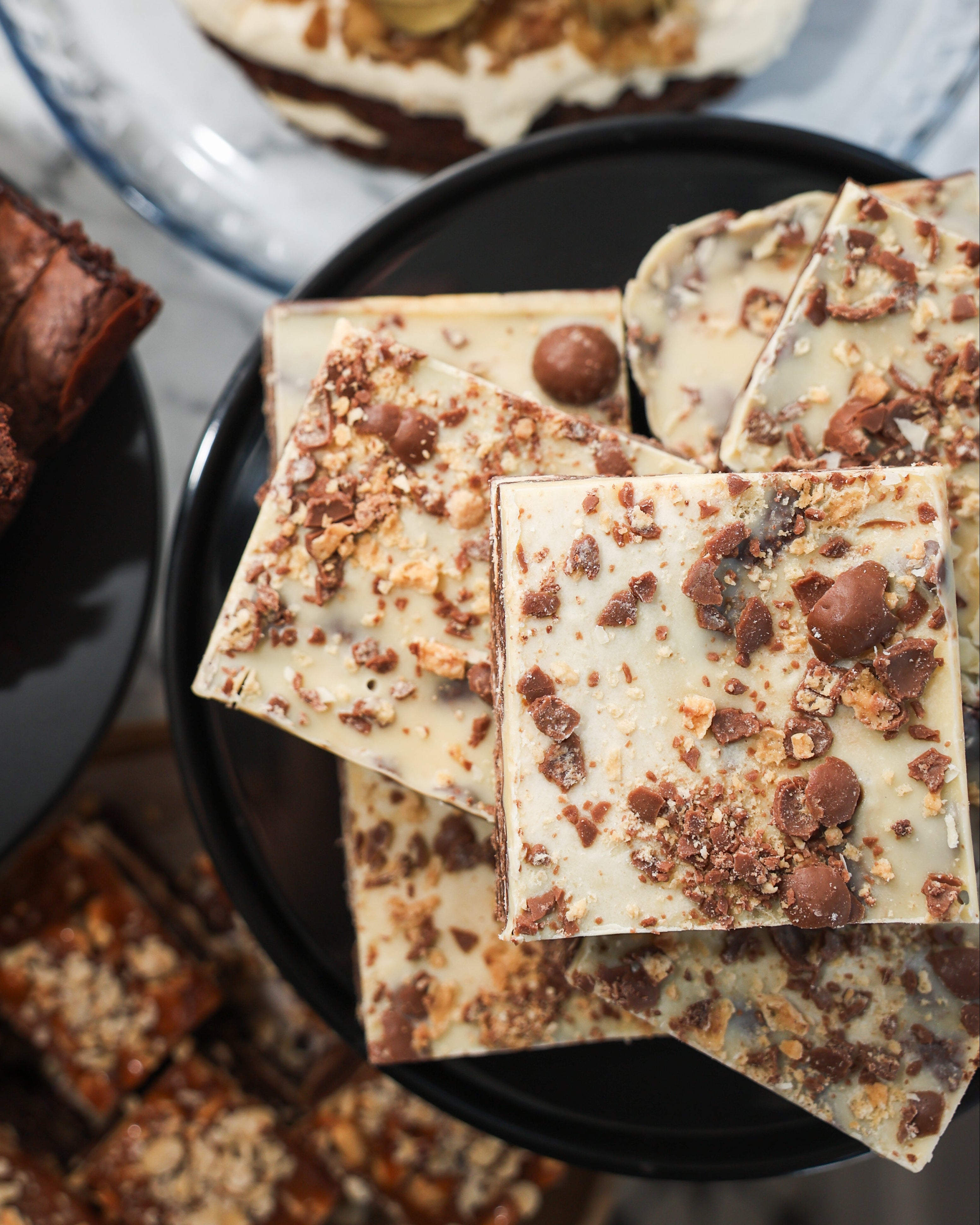Maltesers Biscuit Cake