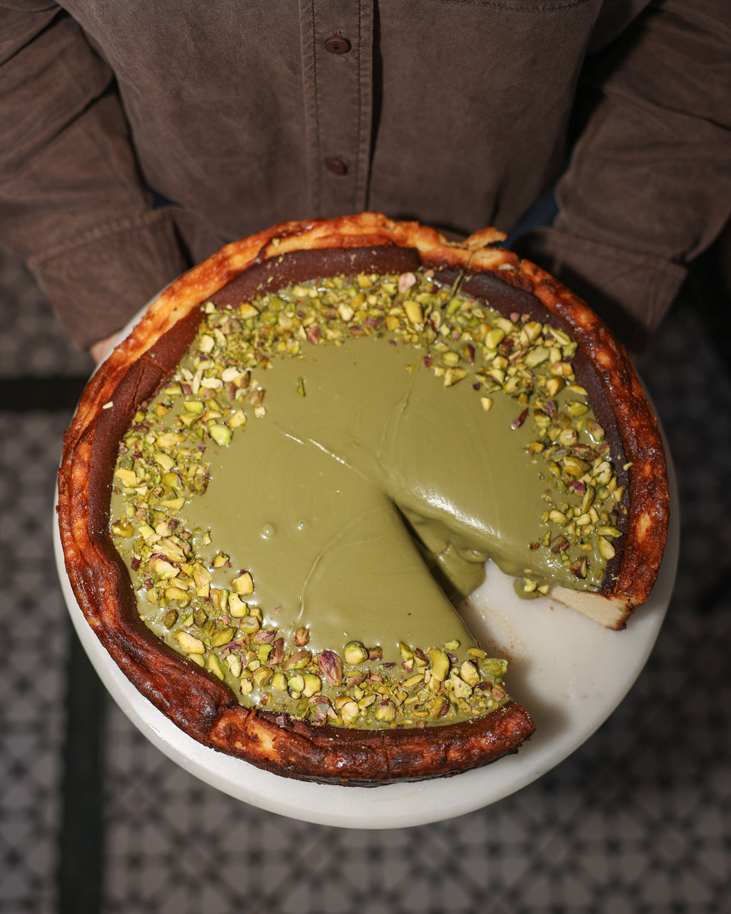 Basque Cheesecake