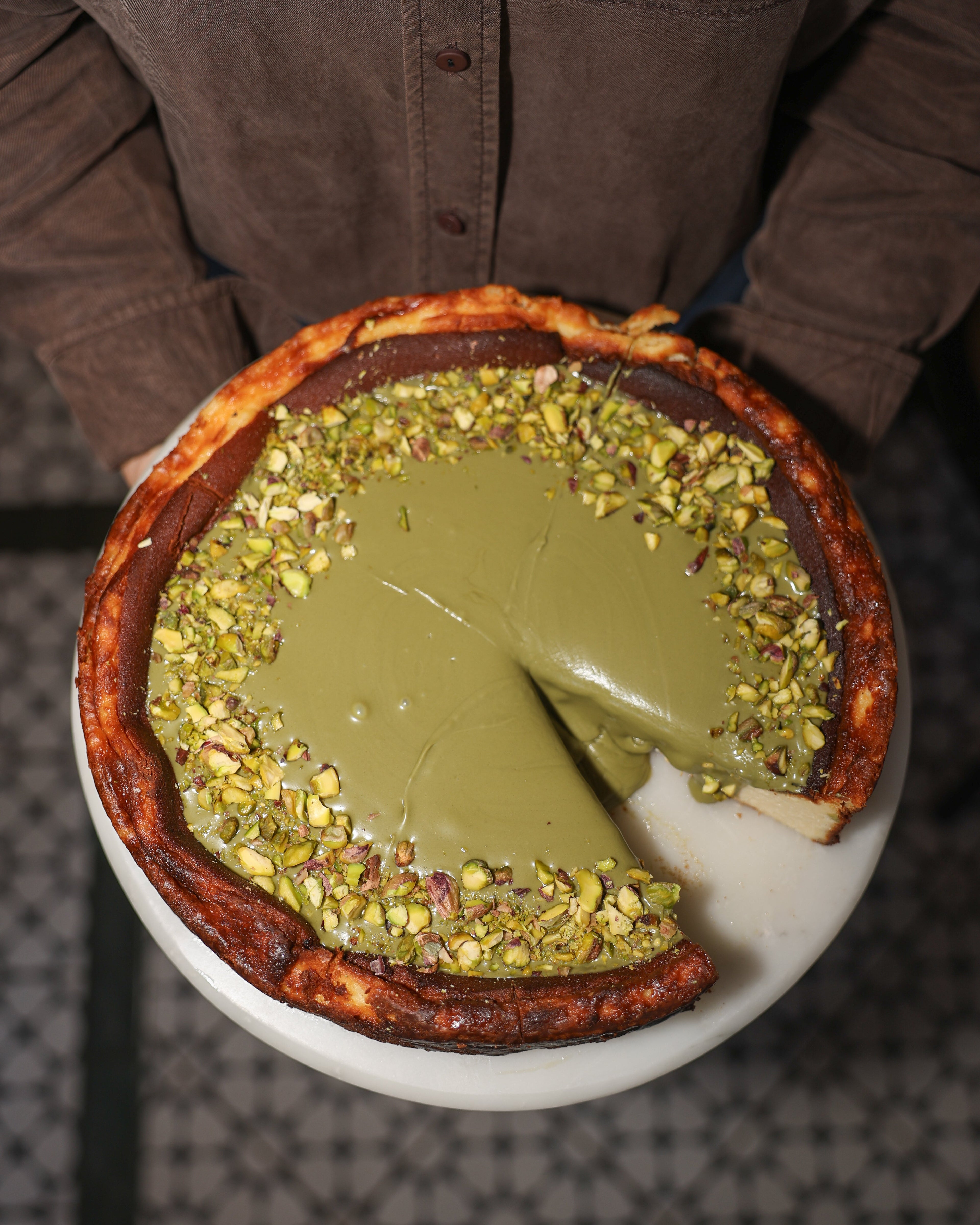 Basque Cheesecake