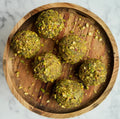 Signature Guinness & Pistachio Truffles